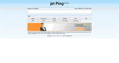 Desktop Screenshot of jetping.com
